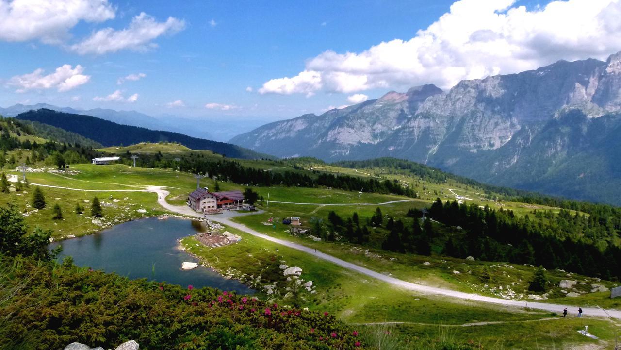 Rifugio Viviani Pradalago Madonna エクステリア 写真