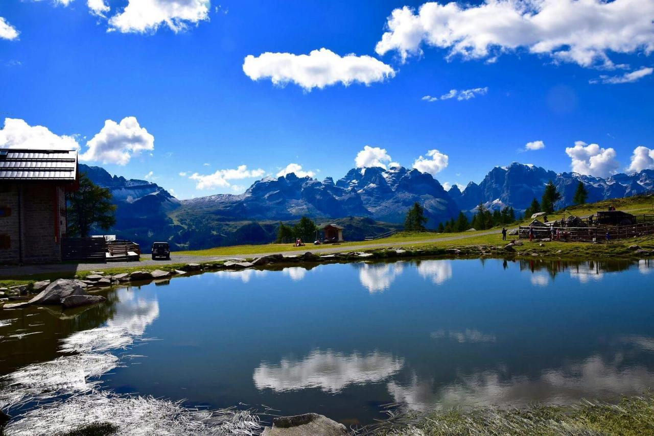 Rifugio Viviani Pradalago Madonna エクステリア 写真