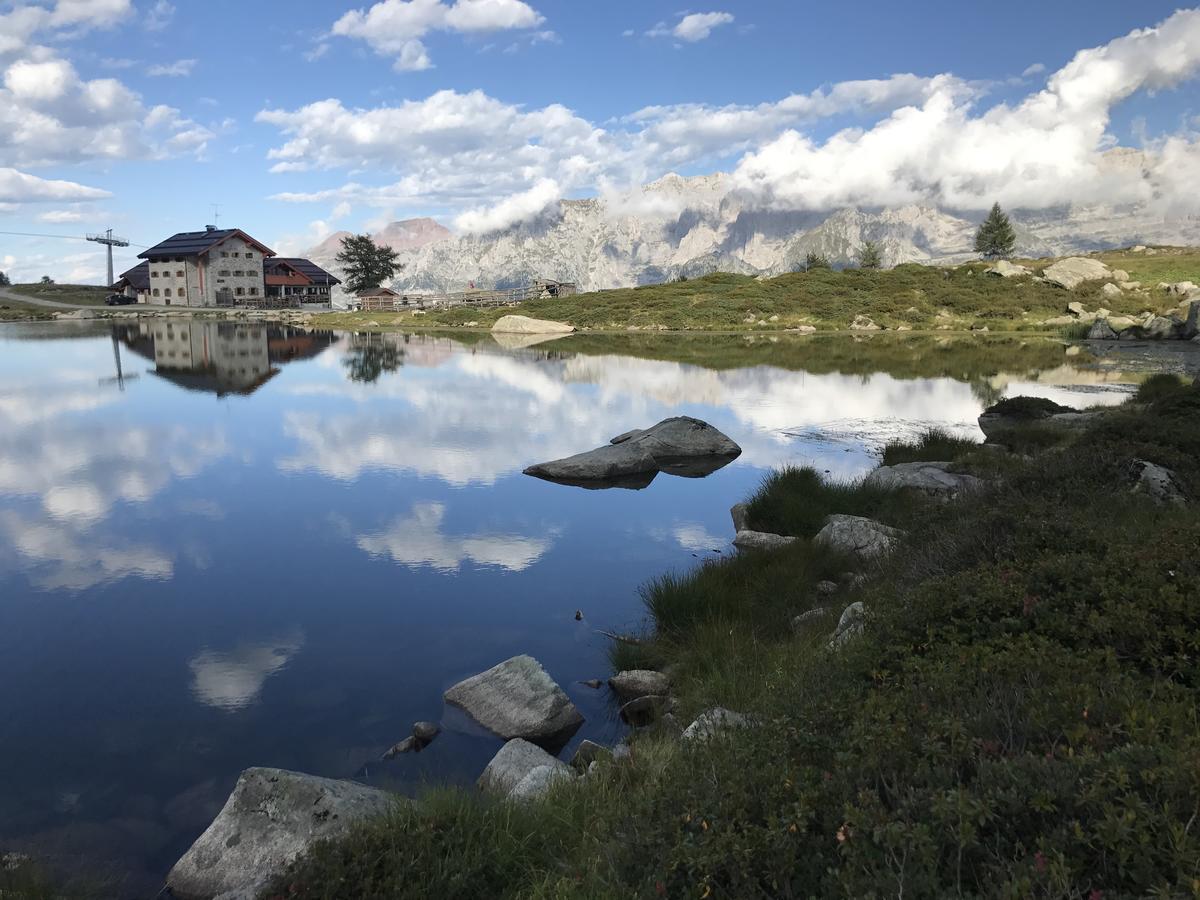 Rifugio Viviani Pradalago Madonna エクステリア 写真