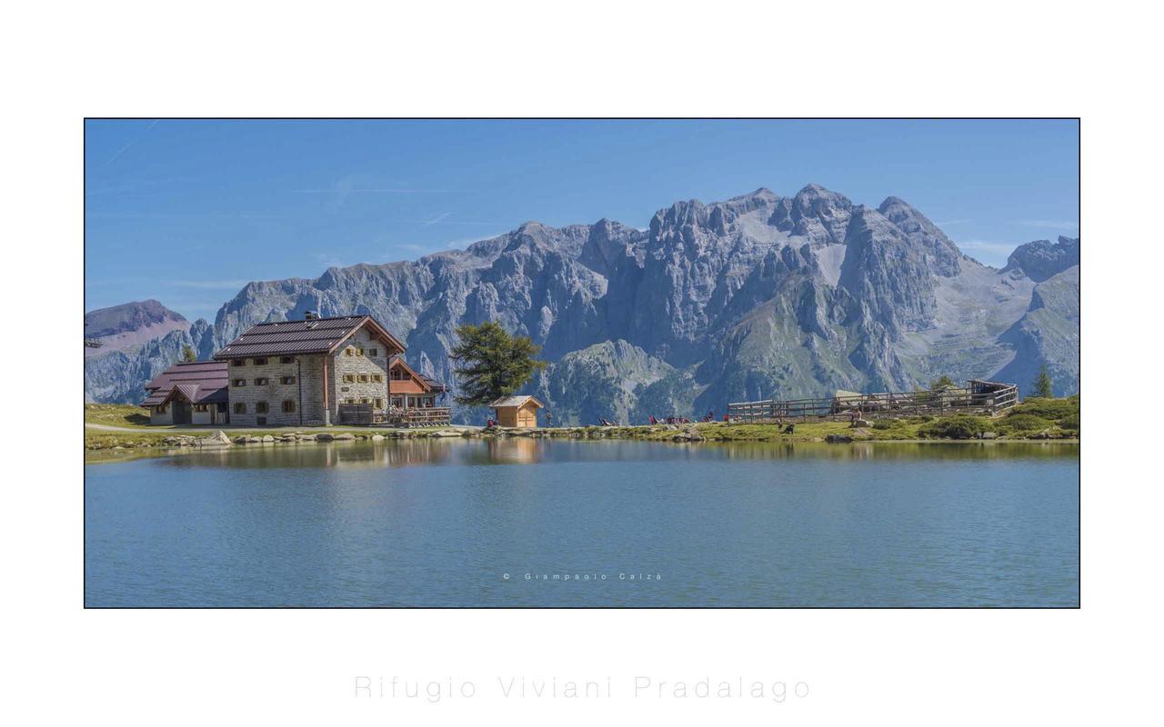 Rifugio Viviani Pradalago Madonna エクステリア 写真